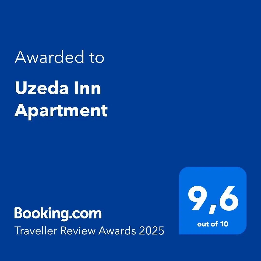 Uzeda Inn Apartment CTA
